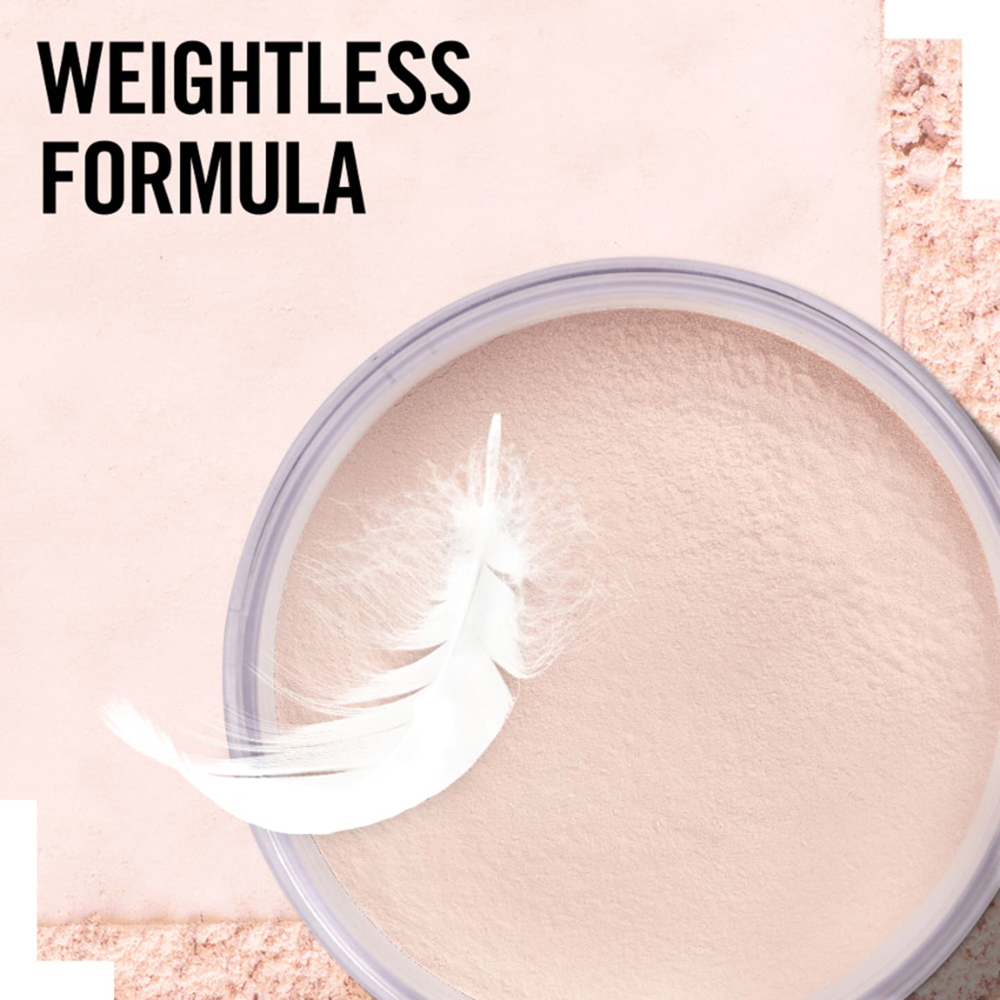 Rimmel London Match Perfection Silky Loose Face Powder Shade 001 Transparent