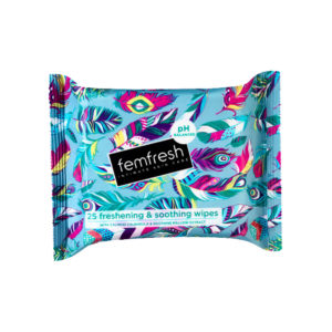 Femfresh Freshening And Soothing Wipes 25 pack