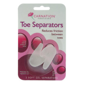 Carnation Gel Toe Separators
