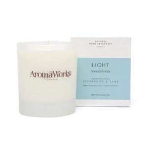 AROMAWORKS LIGHT RANGE SPEARMINT N LIME 30CL