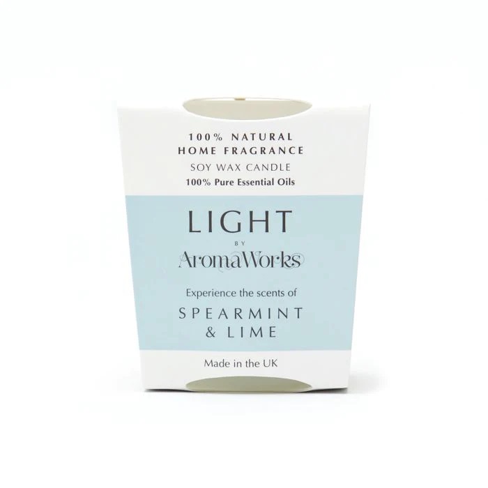 AROMAWORKS LIGHT RANGE SPEARMINT N LIME 30CL
