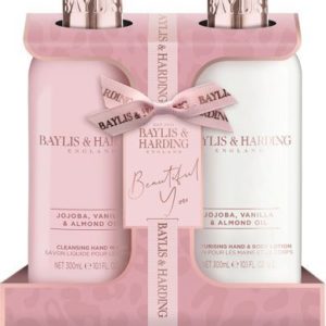 Baylis Harding Jojoba Silk Almond Oil set