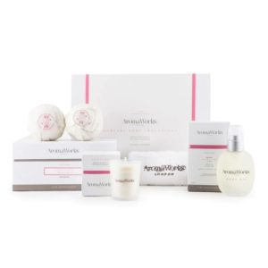 AROMAWORKS SPA RANGE BOXED SET NURTURE BODY INDULGENCE