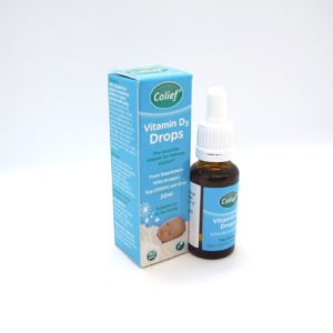 COLIEF VITAMIN D DROPS 20ML