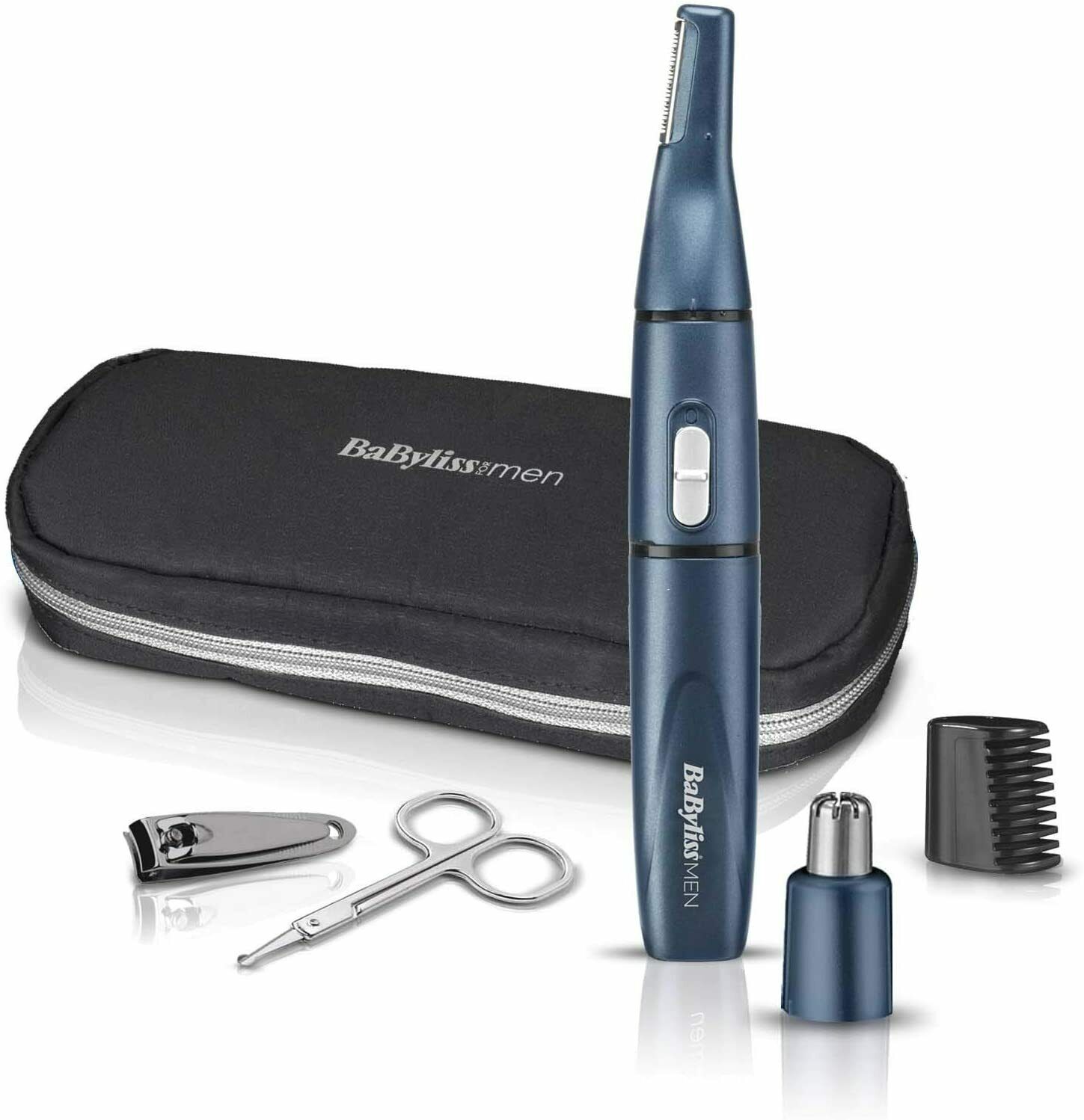 BABYLISS 5 IN 1 PERSONAL GROOMER BLUE 7058CGU