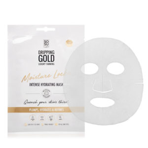 SOSU Dripping Gold Moisture Lock Mask
