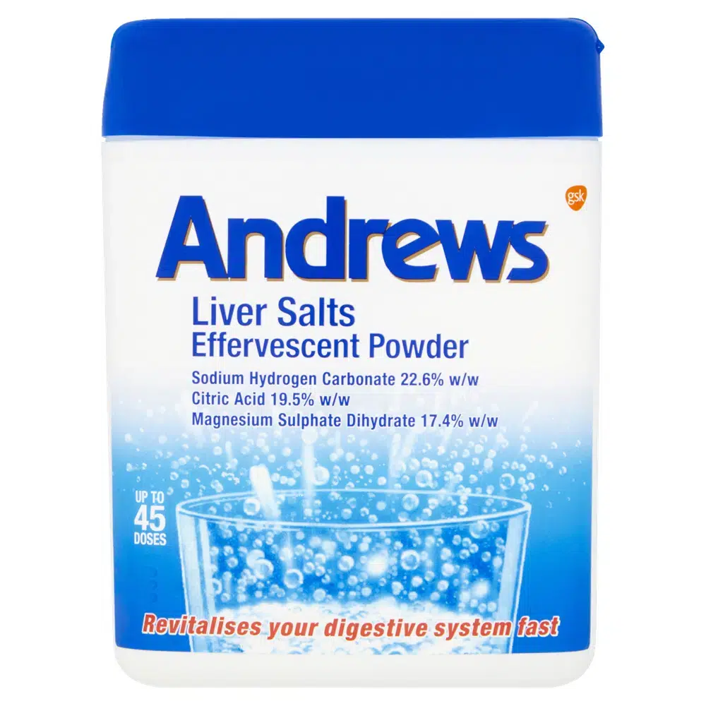Andrews Liver Salts Effervescent Powder 250g