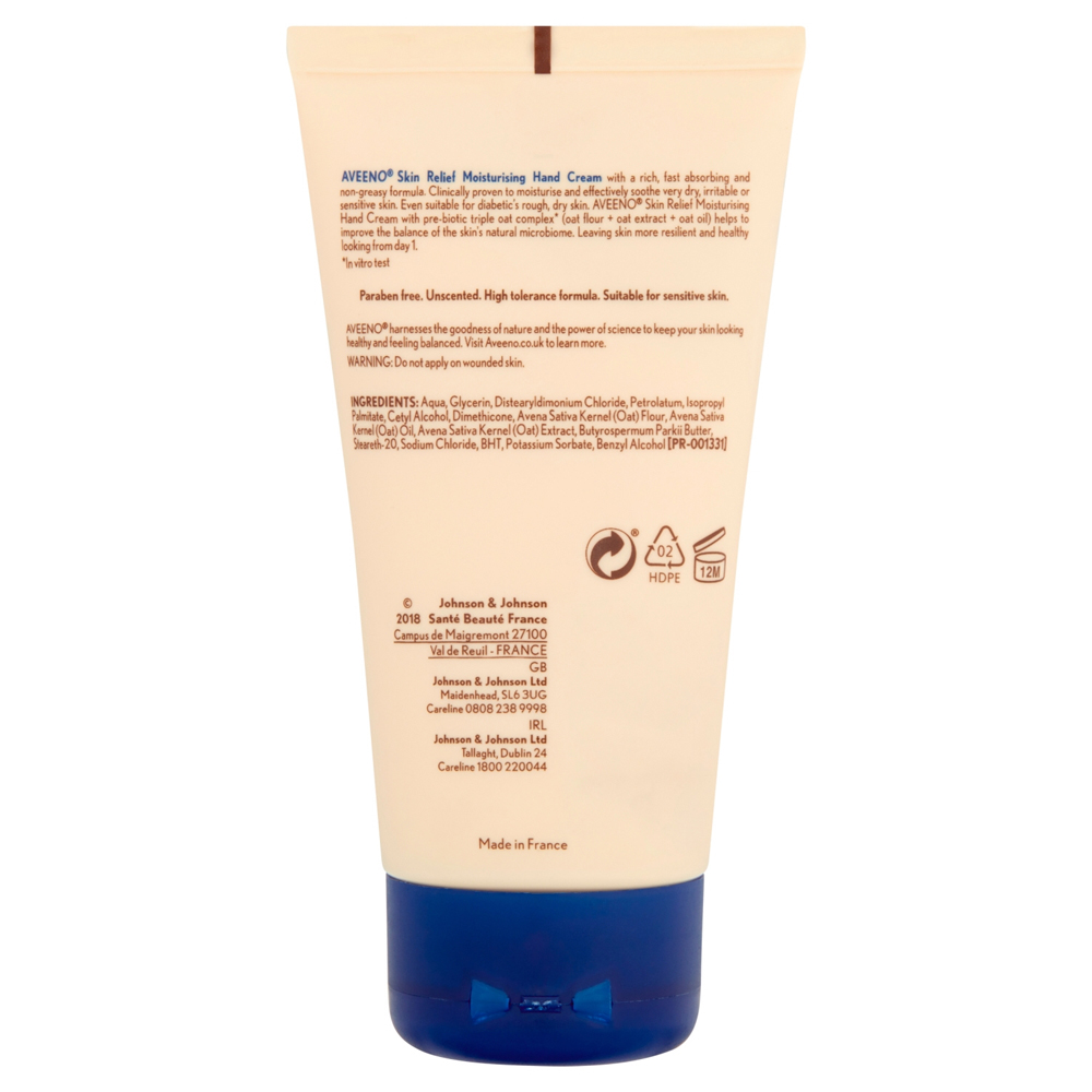Aveeno Skin Relief Moisturising Hand Cream 75ml