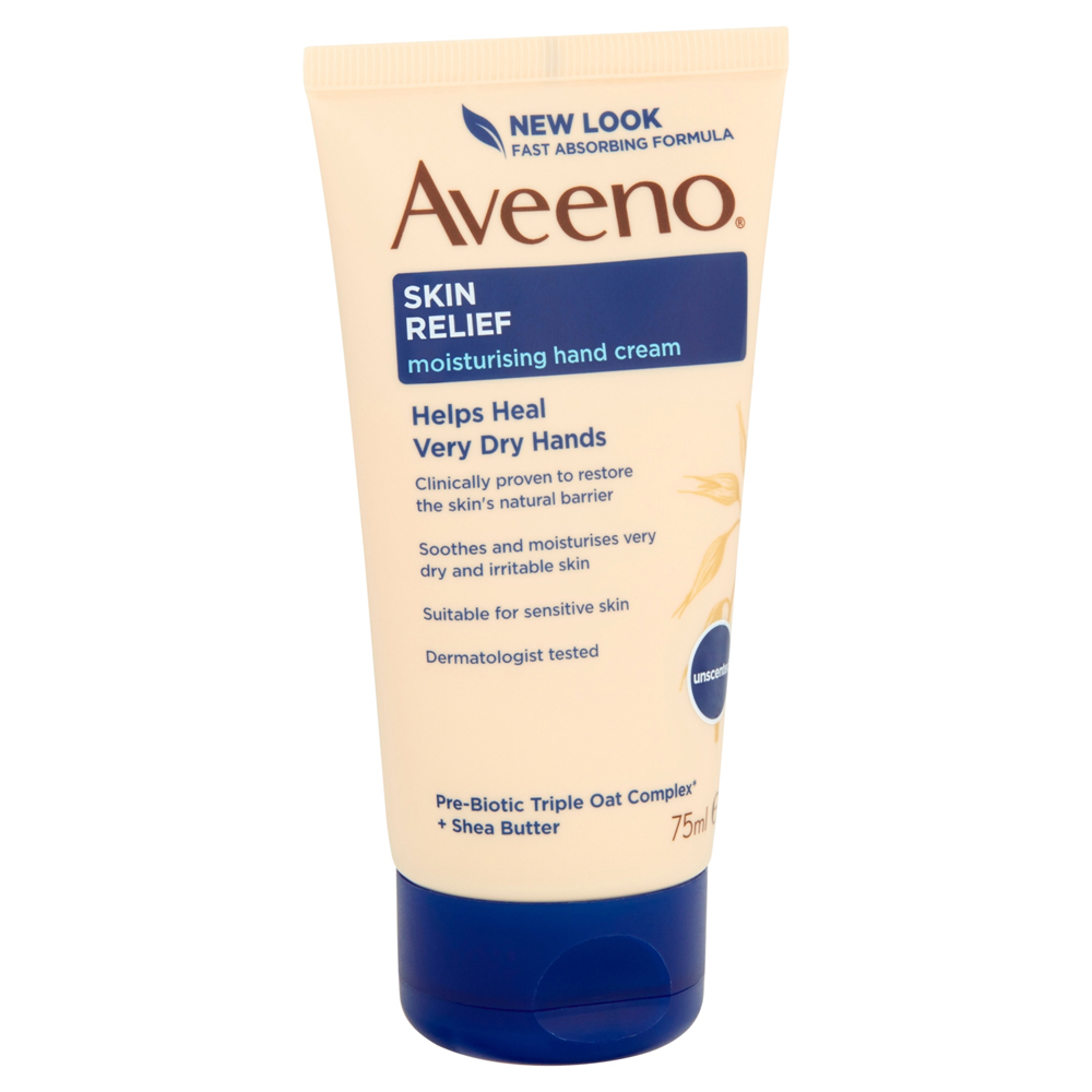 Aveeno Skin Relief Moisturising Hand Cream 75ml