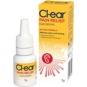 Cl-ear Pain Relief Ear Drops 7g