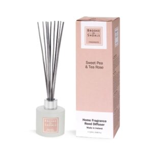 BROOKE & SHOALS SWEET PEA TEA ROSE DIFFUSER