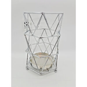PILLAR CANDLE HOLDER 20CM