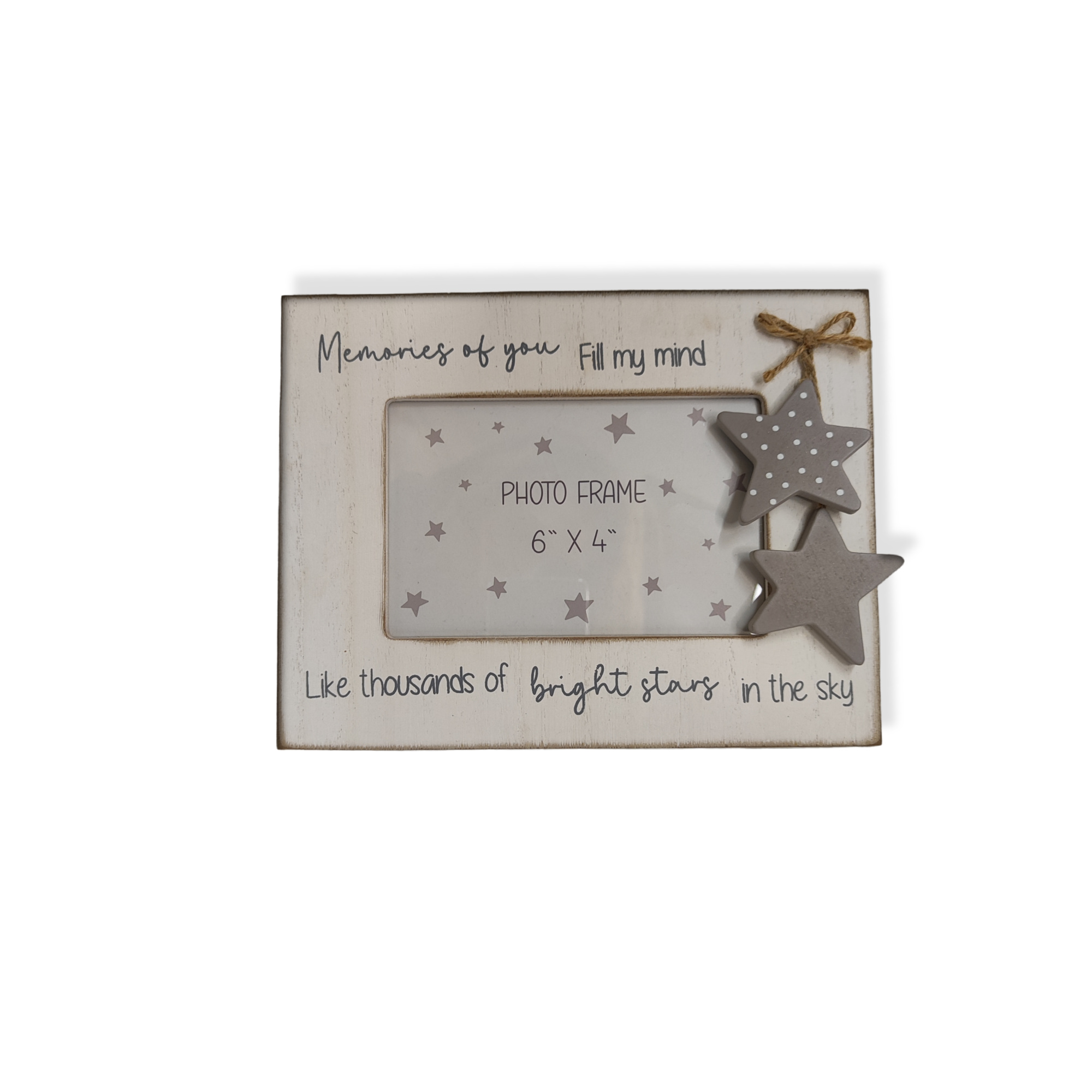 LANGS MEMORIES FRAME W/STAR