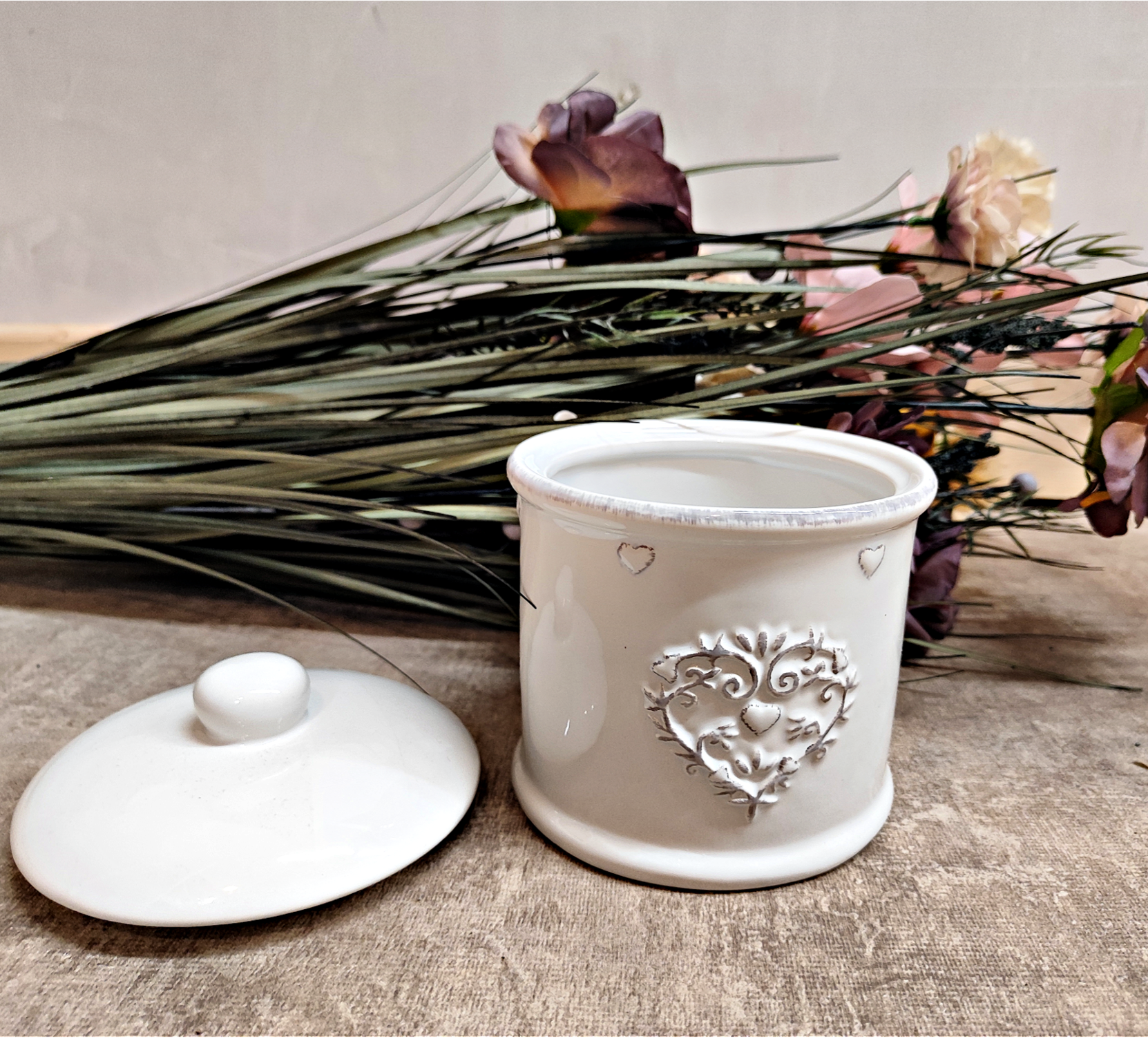 RICHARD LANG ORNATE CONTAINER