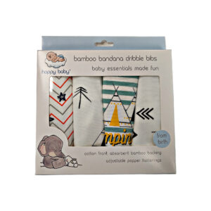 Bamboo Baby Dribble Bibs