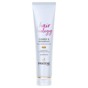 Pantene Hair Biology Hair Conditioner Cleanse and Reconstruct 160ml
