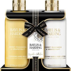 BAYLIS & HARDING SWEET MANDARIN & GRAPEFRUIT 2 BOTTLE SET