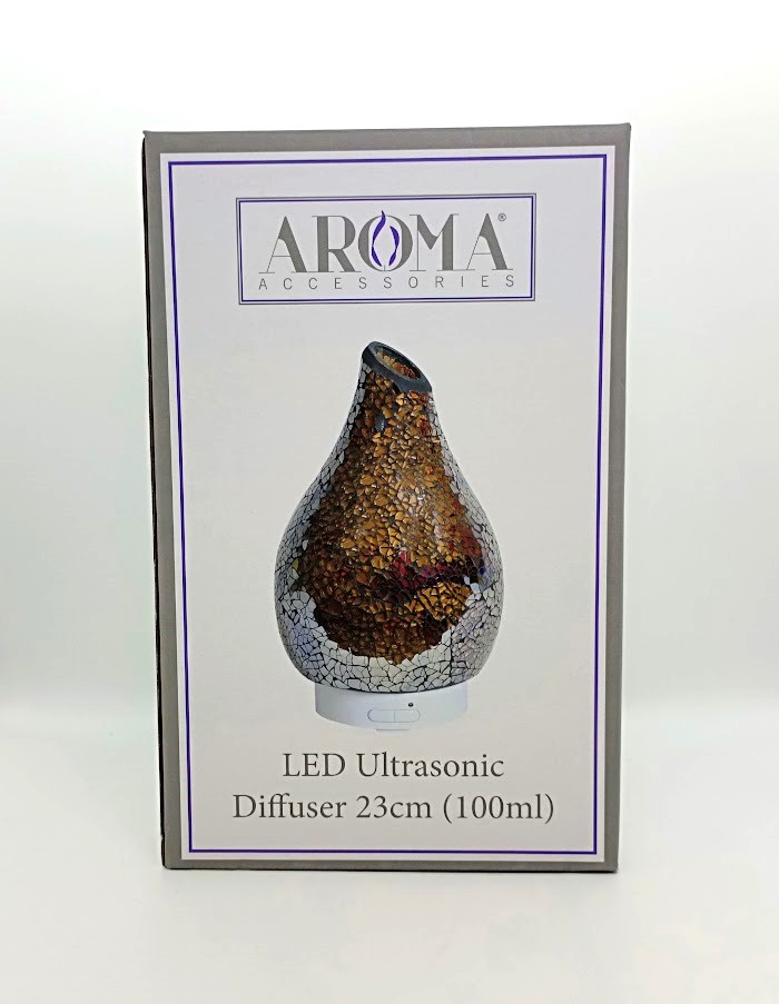 AROMATIZE AMBER CRACKLE DIFFUSER 23CM