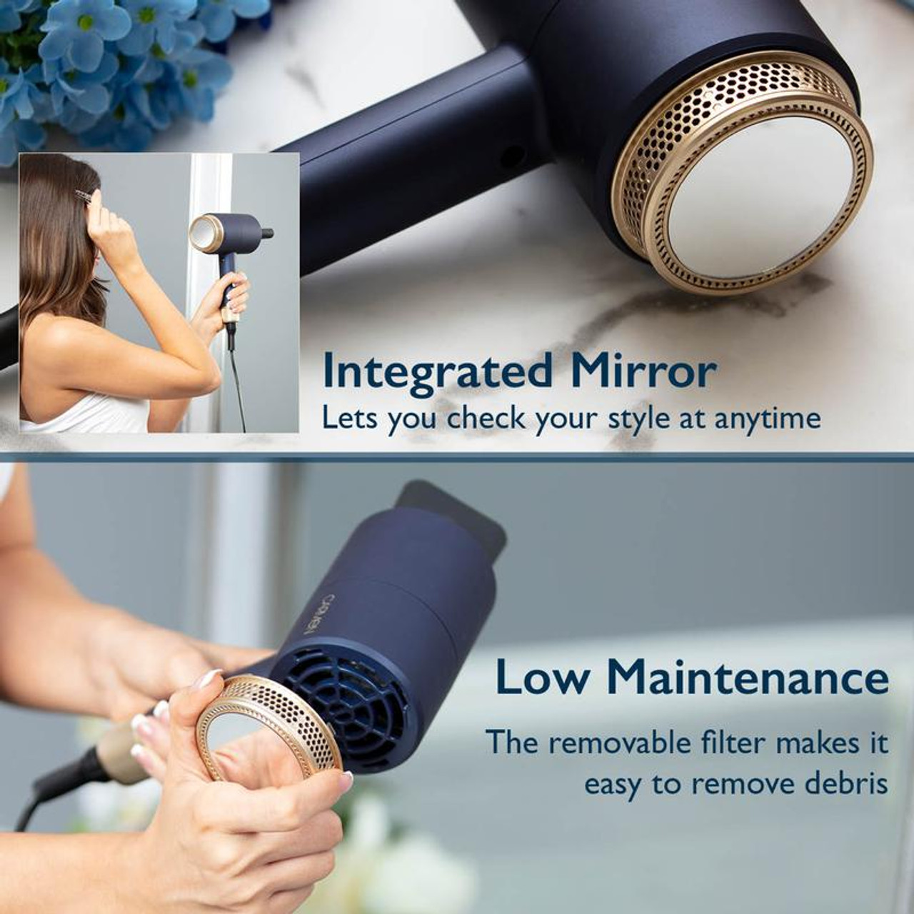 CARMEN TWILIGHT DC PRO HAIR DRYER