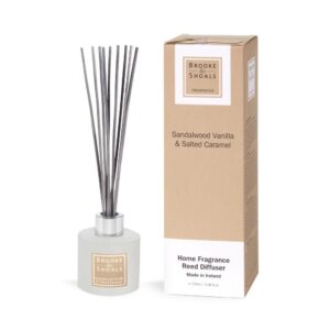 BROOKE & SHOALS SANDALWOOD VANILLA N SALTED CARAMEL