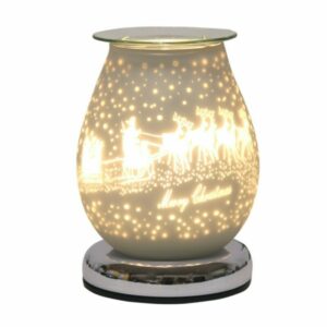 AROMATIZE WH SATIN BURNER SLEIGH 16CM