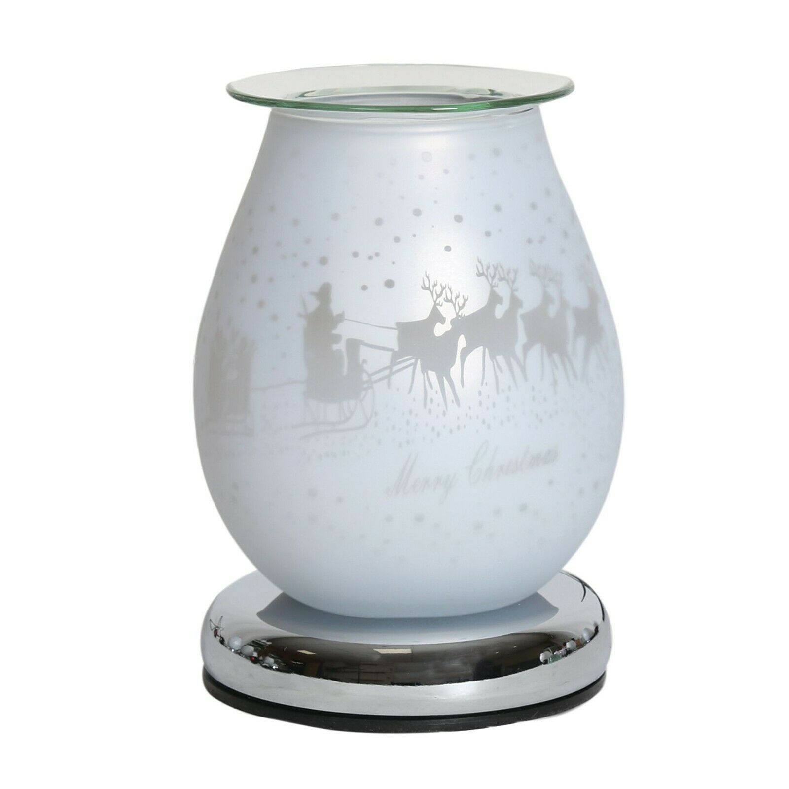 AROMATIZE WH SATIN BURNER SLEIGH 16CM
