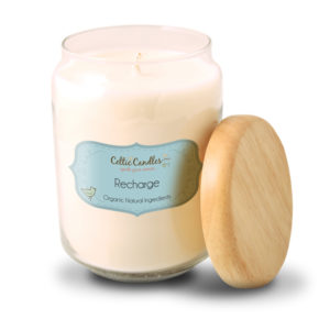 Celtic Candles Recharge Candle Large Pop Jar