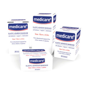 Medicare Elastic Adhesive Bandage 7.5cm x 4.5cm