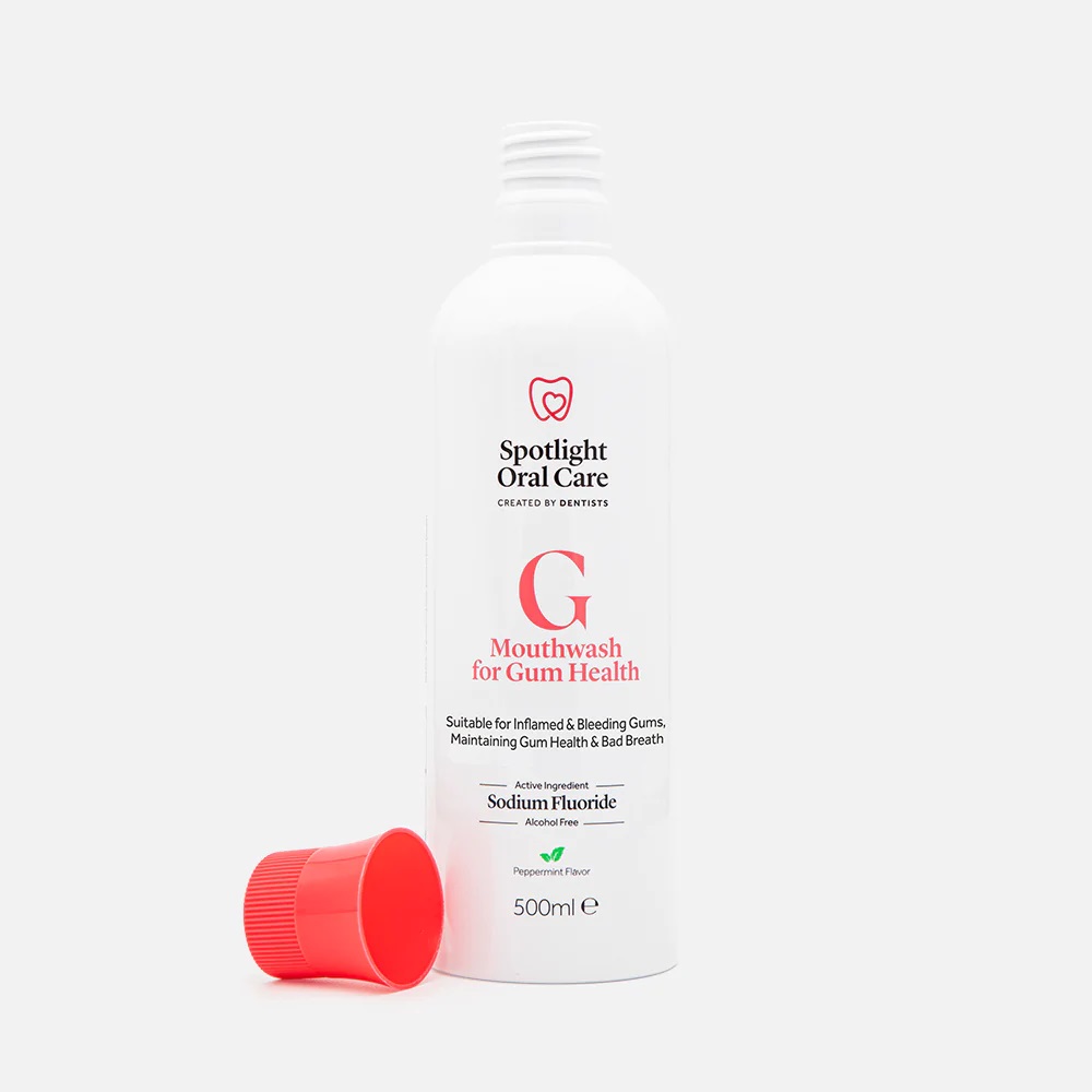 SPOTLIGHT GUM HEALTH MOUTHWASH