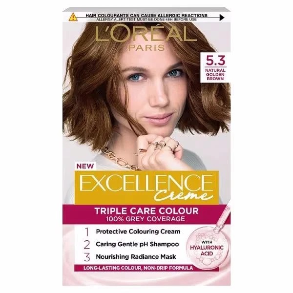 L'Oreal Golden Brown Creme