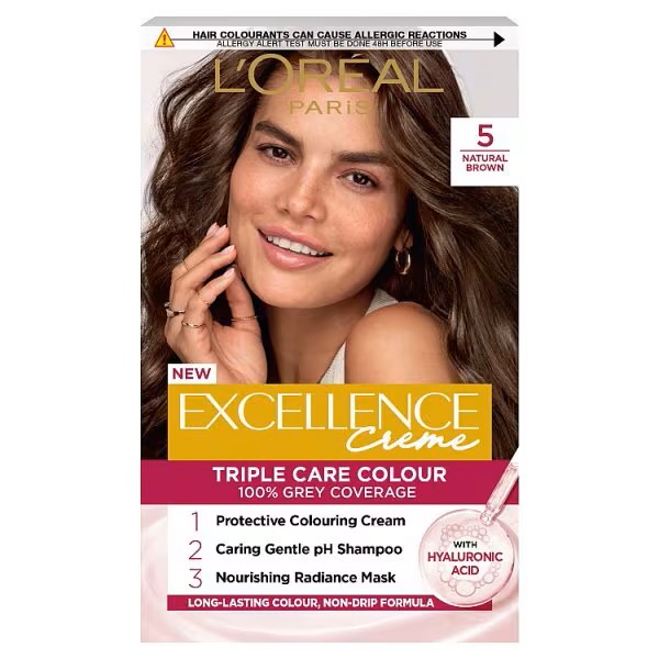 L'Oreal Natural Brown Excellence