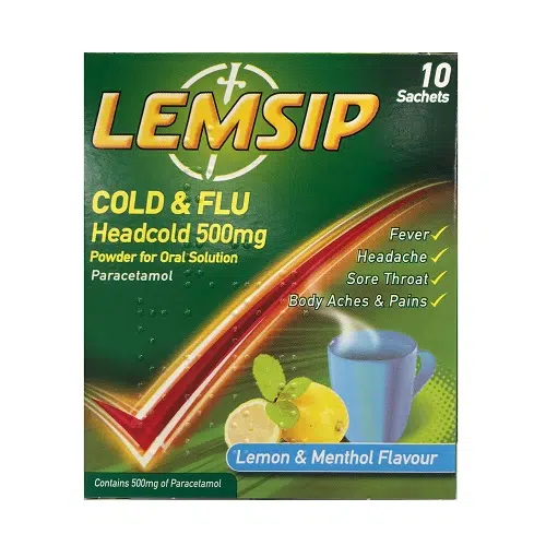 Lemsip Flu Relief Sachets
