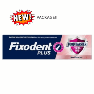 Fixodent Plus Best Foodseal 40g