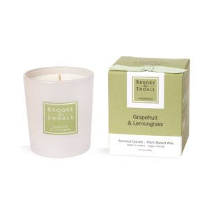 BROOKE & SHOALS GRAPEFRUIT LEMONGRASS CANDLE