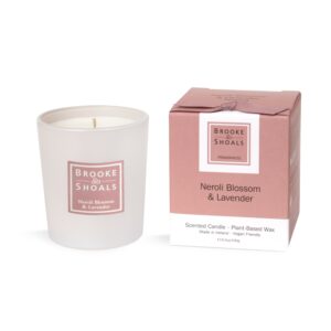 BROOKE & SHOALS NEROLI BLOSSOM LAVENDER CANDLE