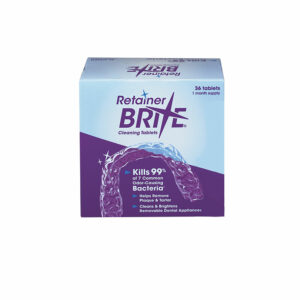Retainer Brite Cleaning Tablets
