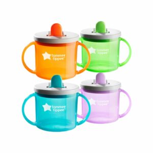 tommee tippee Essential Free Flow First Cup 4M