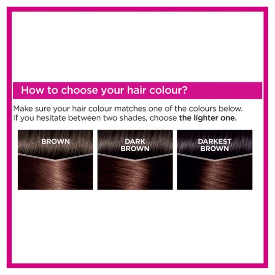 L'Oreal Paris Casting Creme Gloss Semi-Permanent Hair Dye,  323 Dark Chocolate Brown