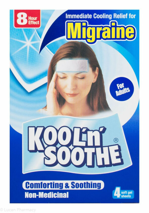 Migraine Relief Cooling Sheets