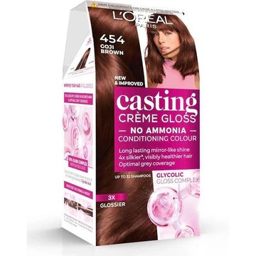 L'Oreal Casting Creme Gloss 454 Goji Brown