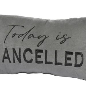Today Is Cancelled Cushion