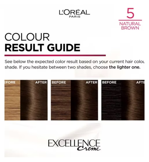L'Oreal Natural Brown Excellence