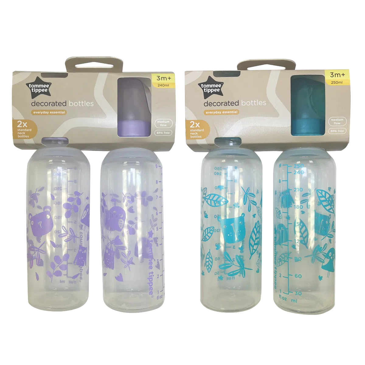 Easy Baby Feeding Bottles