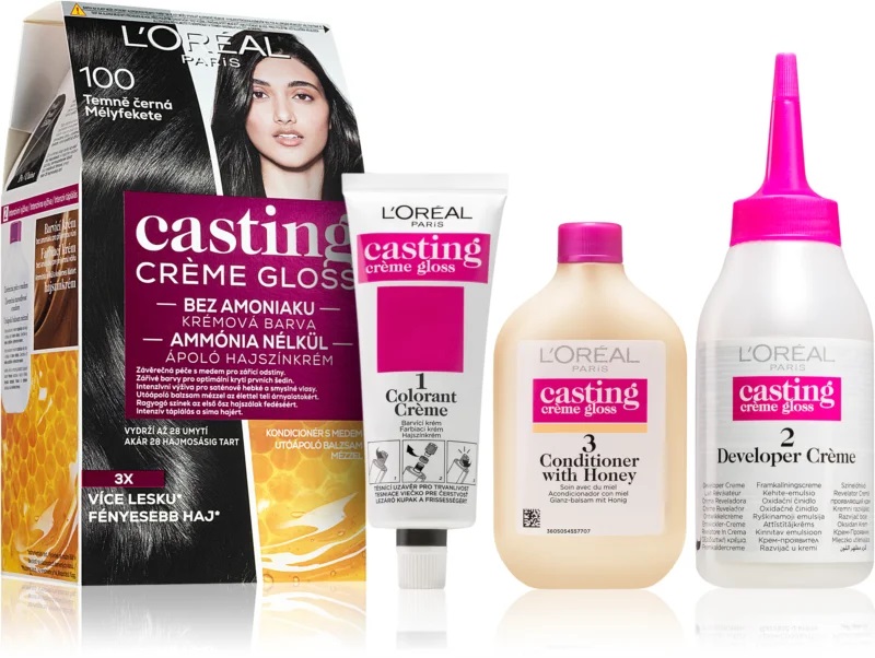 Casting Creme Gloss 100 Liquorice