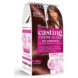L’Oreal Casting Semi-Permanent Creme Gloss Mahogany 550