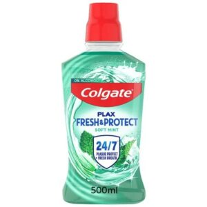 Colgate Plax Soft Mint Mouthwash with 500ml