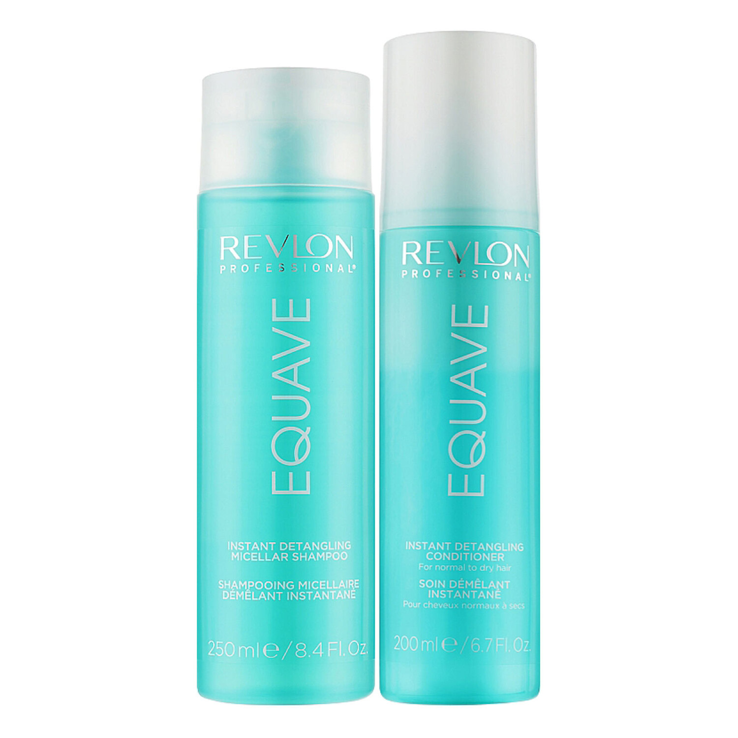 Revlon Equave Instant Detangling Shampoo & Conditioner Gift Set