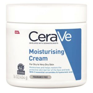 CERAVE MOISTURISING CREAM JAR 340G