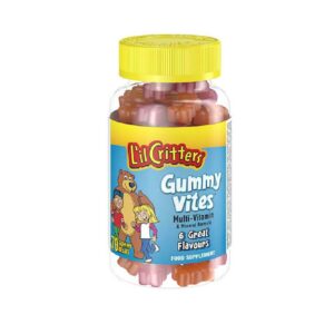 LIL CRITTERS GUMMY VITES 70S