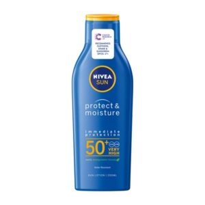 Nivea Protect Moisture SPF50